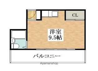 ウインライフ松原Ⅰ【5階】の間取り