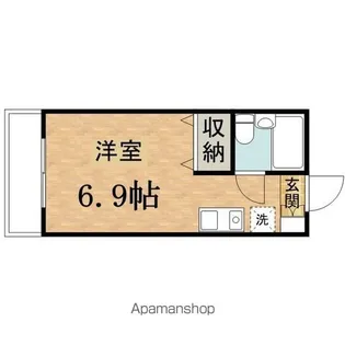 C’SⅡ【3階】の間取り