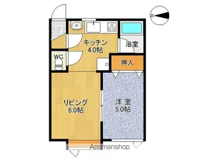 アディ⑩【15号室】の間取り