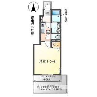 ファイン・パレスⅡ【1階】の間取り
