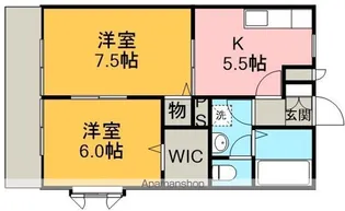 ミルトハーモニー【101号室】の間取り