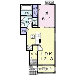 香川県高松市木太町【アパート】の間取り