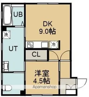 すみやす荘(スミヤスソウ)【1階】の間取り