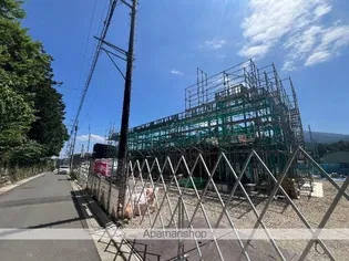 南足柄市関本アパートⅡ期工事の外観