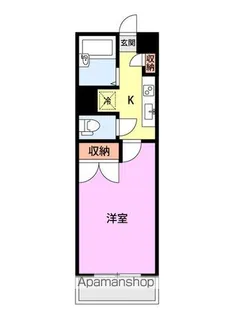 メゾン蔵王【1階】の間取り