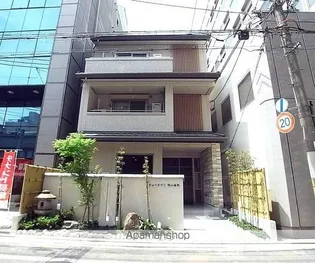 シャーメゾン柳八幡町【202号室】の外観