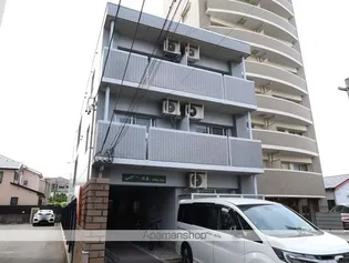 川名ミルキーウェイ【3階】の外観