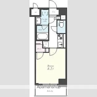 イーハトーブ大曽根【9階】の間取り