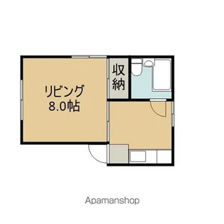 コーポさとう【A2号室】の間取り