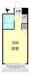いづみハイツ茅場町【3階】の間取り
