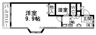 GRACEHARUOKA【1階】の間取り