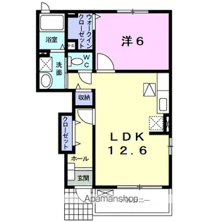 ヴァーサKS Ⅰ【1階】の間取り