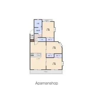 グランドメゾン菊坂【305号室】の間取り