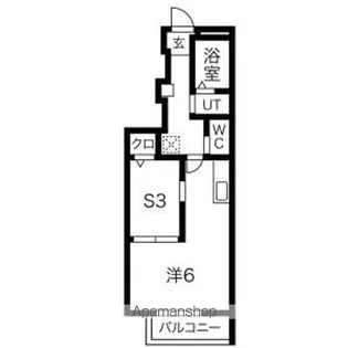プランドール【1階】の間取り