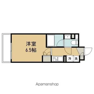 東京都渋谷区笹塚2丁目【マンション】の間取り