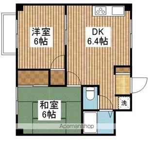 エクセル・ノヴァ【2階】の間取り