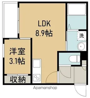 REGALEST宮城野原【2階】の間取り