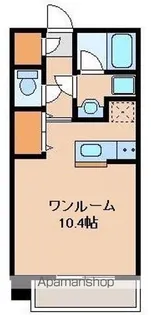 千葉県千葉市中央区神明町【マンション】の間取り