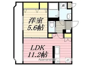 ミヨヒコHK−K1【303号室】の間取り