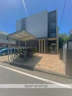 ベルハイツ早稲田【3階】の外観