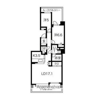 東桜シティハウス【202号室】の間取り