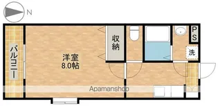 ハーヴェストⅡ【3階】の間取り