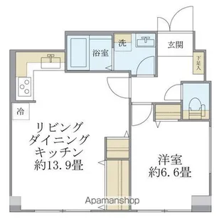 ISM平塚【2階】の間取り