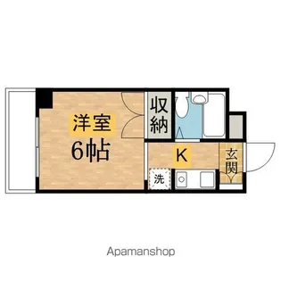 Uトピア高幡不動【3階】の間取り