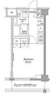 ザ・パークハビオ三軒茶屋テラス【3階】の間取り