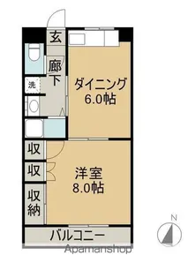 トロイメライ.【303号室】の間取り