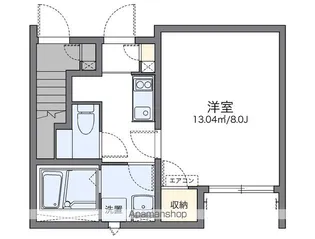 レオネクスト四ツ葉【101号室】の間取り