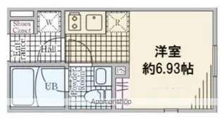 東京都杉並区阿佐谷北2丁目【マンション】の間取り