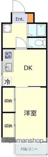 ルミネ日本橋【11階】の間取り
