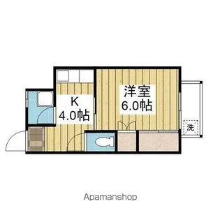 カーサ樹【3階】の間取り