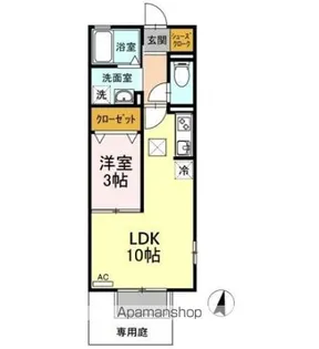 光HOUSE【1階】の間取り