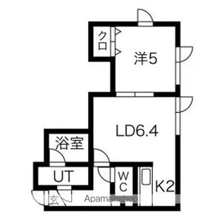 ドリーム43【2階】の間取り
