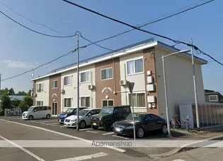 パイナップルハウスⅢ A・B棟【1階】の外観