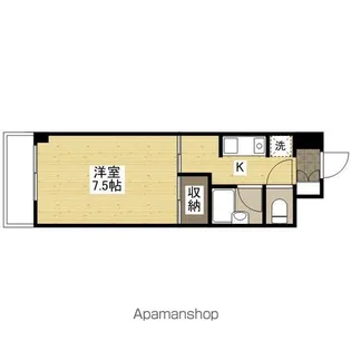 エルプエンテ【602号室】の間取り