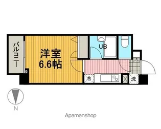 東京都江東区住吉2丁目【マンション】の間取り