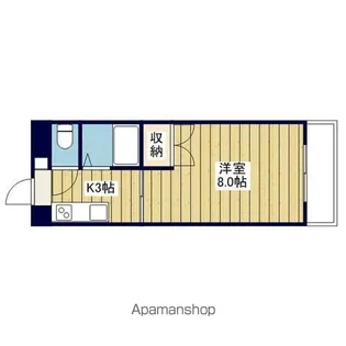 アメニティー御宝【4階】の間取り