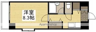 アドヴァンシティ岡山ステーション【6階】の間取り