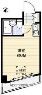 エトワール目白台【5階】の間取り