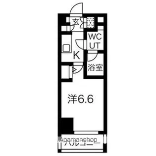 スパシエグランス大森【6階】の間取り