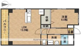 ピュアー【2階】の間取り