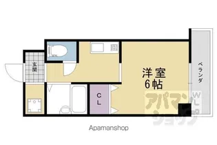 プランドール【302号室】の間取り