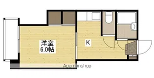 第8佐野ビル【403号室】の間取り