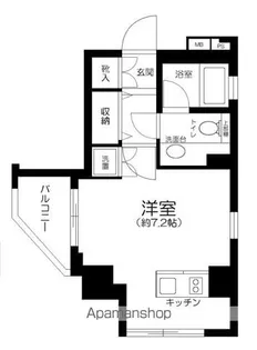 アクロス文京【11階】の間取り