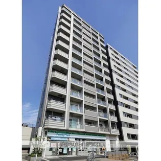 東京都新宿区市谷柳町【マンション】の外観