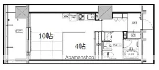 PAL CITY COURT【302号室】の間取り