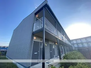 レオパレスクレストタウンB【2階】の外観